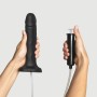 Фалоімітатор, що кінчає Strap-On-Me SQUIRTING CUM DILDO REALISTIC Black L