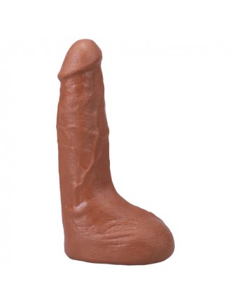 Фалоімітатор, що кінчає Doc Johnson The Realistic Cock ULTRASKYN - Squirting 9,5 Inch Caramel