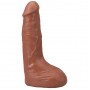 Фалоімітатор, що кінчає Doc Johnson The Realistic Cock ULTRASKYN - Squirting 9,5 Inch Caramel