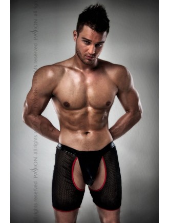 Чоловічі трусики-шорти Passion 012 THONG black XXL/XXXL
