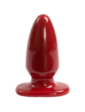 Анальна пробка-втулка Doc Johnson Red Boy - Large 5 Inch, макс. діаметр 5,5 см