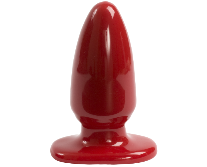 Анальна пробка-втулка Doc Johnson Red Boy - Large 5 Inch, макс. діаметр 5,5 см