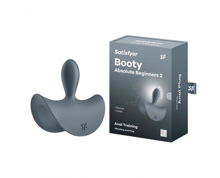 Анальна вібропробка Satisfyer Booty Absolute Beginners 2, для початківців, ввідна частина 3,5 см