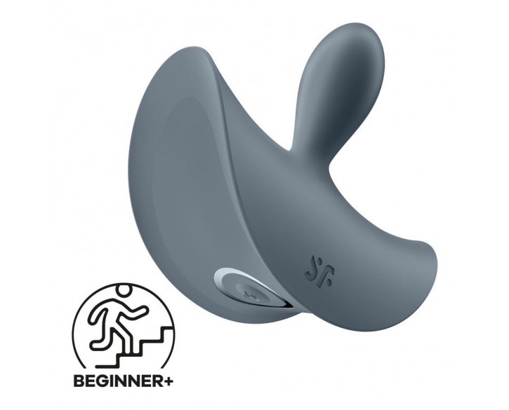 Анальна вібропробка Satisfyer Booty Absolute Beginners 2, для початківців, ввідна частина 3,5 см