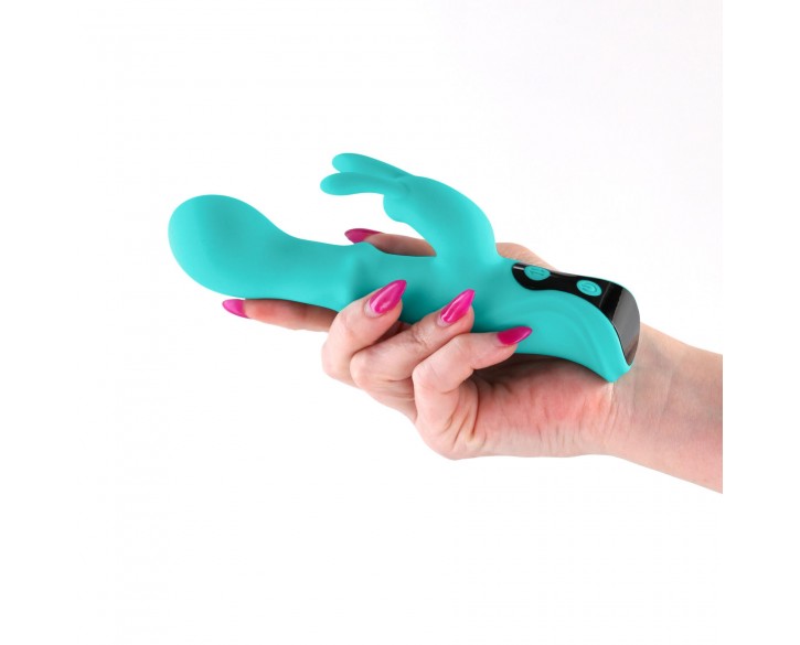 Вібратор-кролик NS Novelties INYA - Cyberluxe - Aqua
