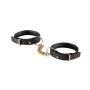 Наручники з екошкіри Bijoux Indiscrets Maze – Thin Handcuffs Black