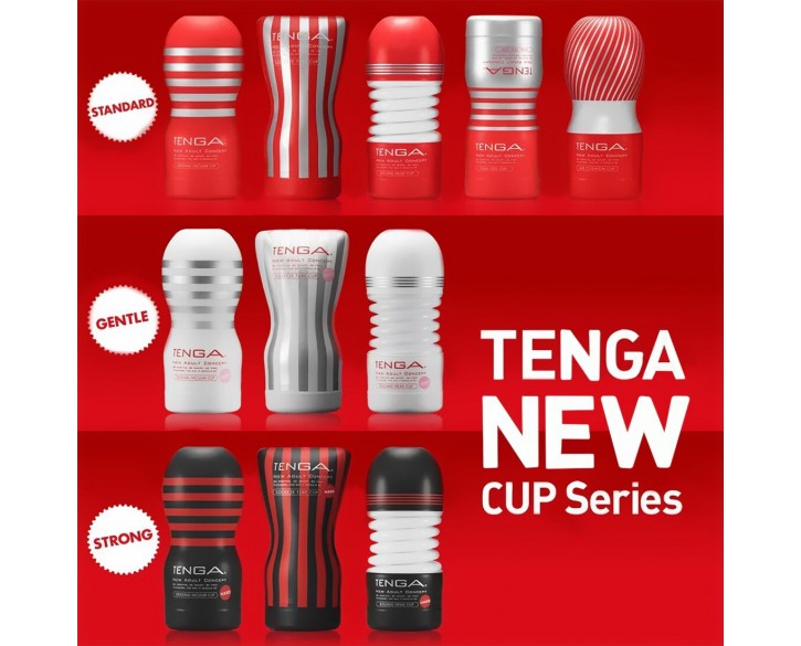 Мастурбатор Tenga US Deep Throat (Original Vacuum) Cup (глибока глотка велика), оновлена ​​версія