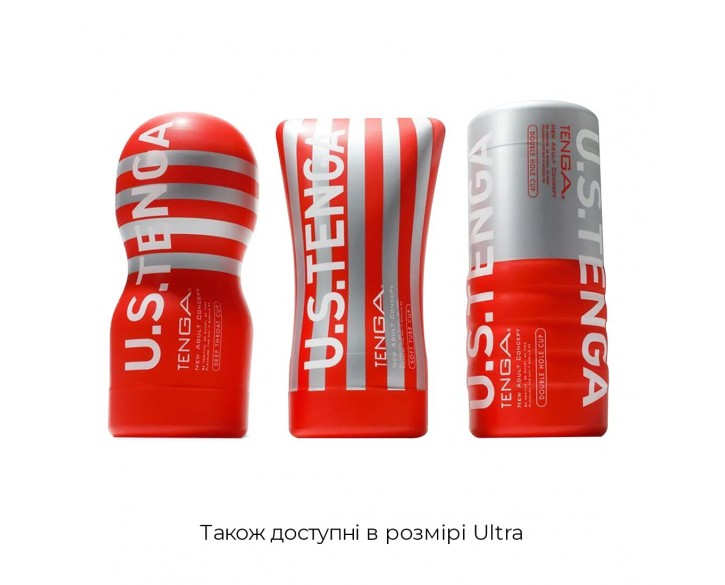 Мастурбатор Tenga US Deep Throat (Original Vacuum) Cup (глибока глотка велика), оновлена ​​версія