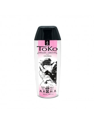 Лубрикант на водній основі Shunga Toko AROMA – Raspberry (165 мл), не містить цукру