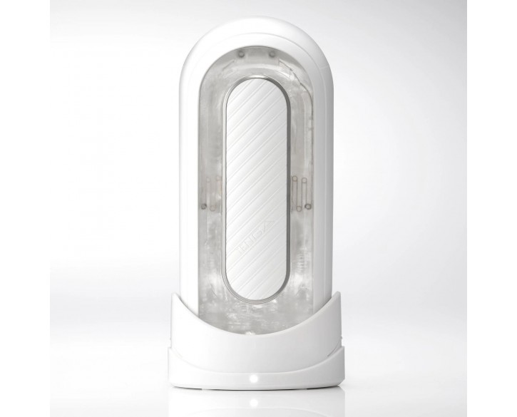 Мастурбатор Tenga Flip Zero Gravity Electronic Vibration White
