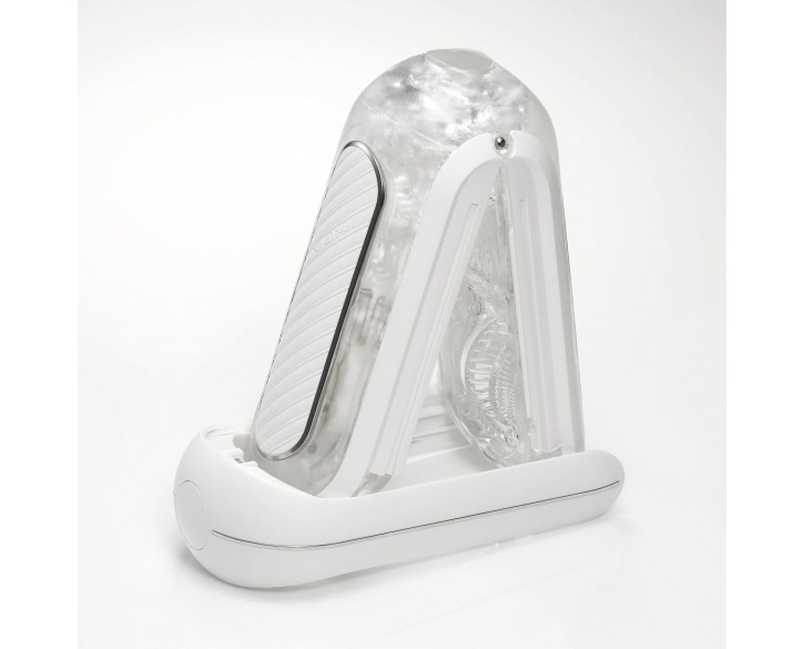 Мастурбатор Tenga Flip Zero Gravity Electronic Vibration White