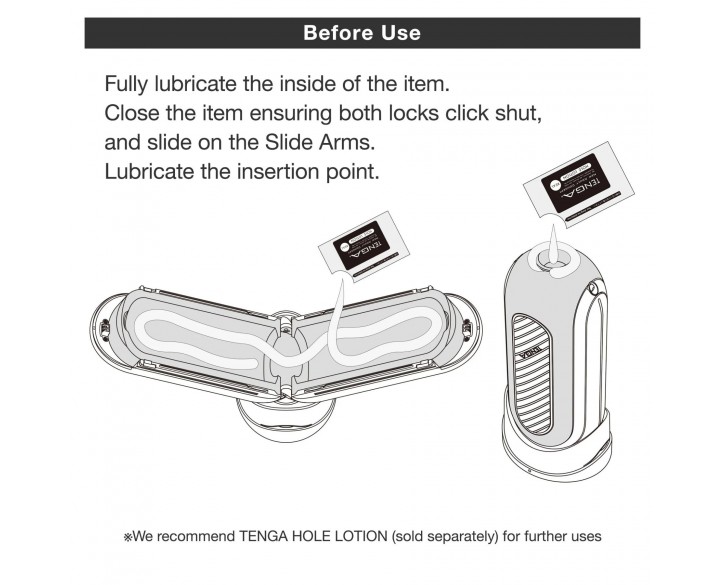 Мастурбатор Tenga Flip Zero Gravity Electronic Vibration White