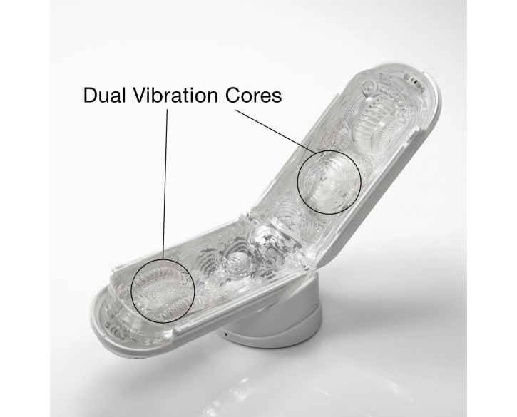 Мастурбатор Tenga Flip Zero Gravity Electronic Vibration White