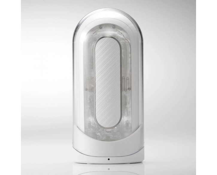 Мастурбатор Tenga Flip Zero Gravity Electronic Vibration White