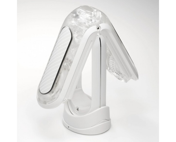 Мастурбатор Tenga Flip Zero Gravity Electronic Vibration White