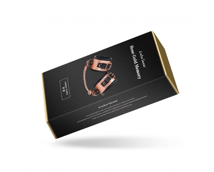 Поножі Liebe Seele Rose Gold Memory Ankle Cuffs