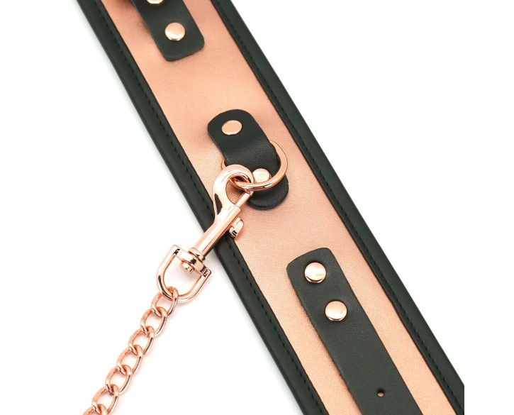 Поножі Liebe Seele Rose Gold Memory Ankle Cuffs