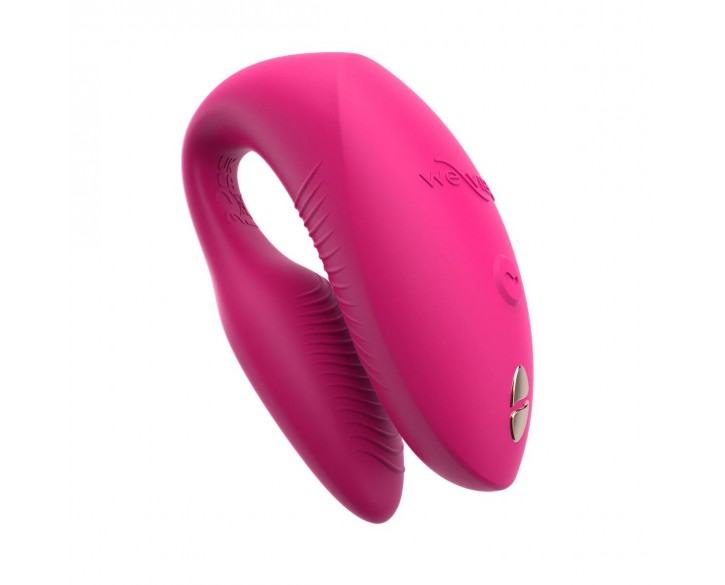 Смарт-вібратор для пар We-Vibe Chorus Pro Electric Pink