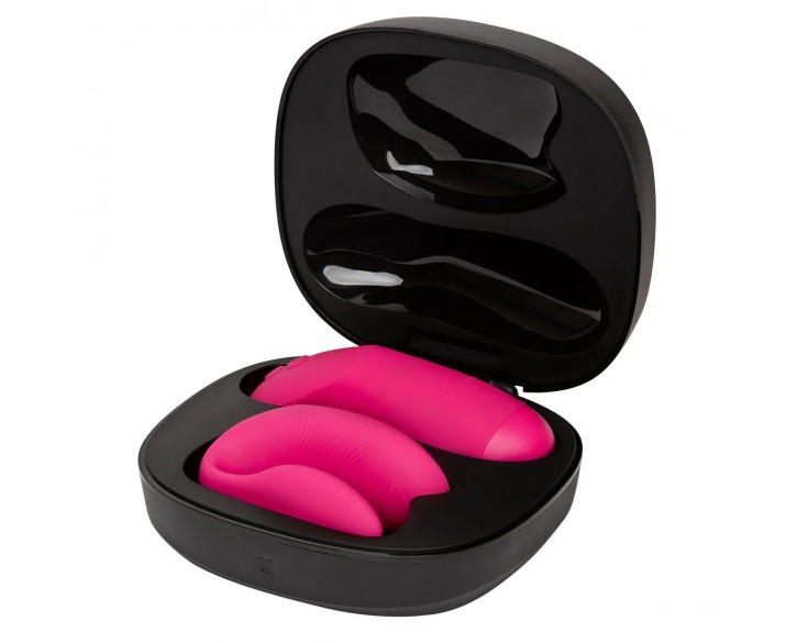 Смарт-вібратор для пар We-Vibe Chorus Pro Electric Pink