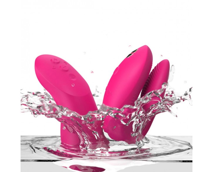 Смарт-вібратор для пар We-Vibe Chorus Pro Electric Pink