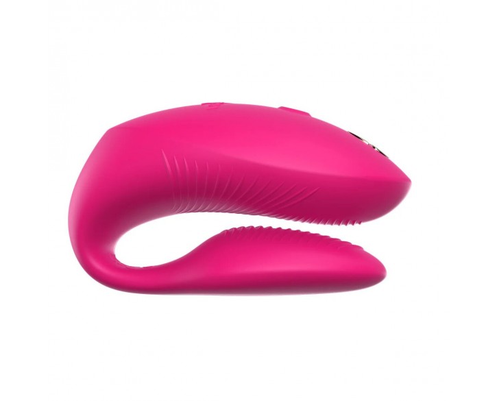 Смарт-вібратор для пар We-Vibe Chorus Pro Electric Pink