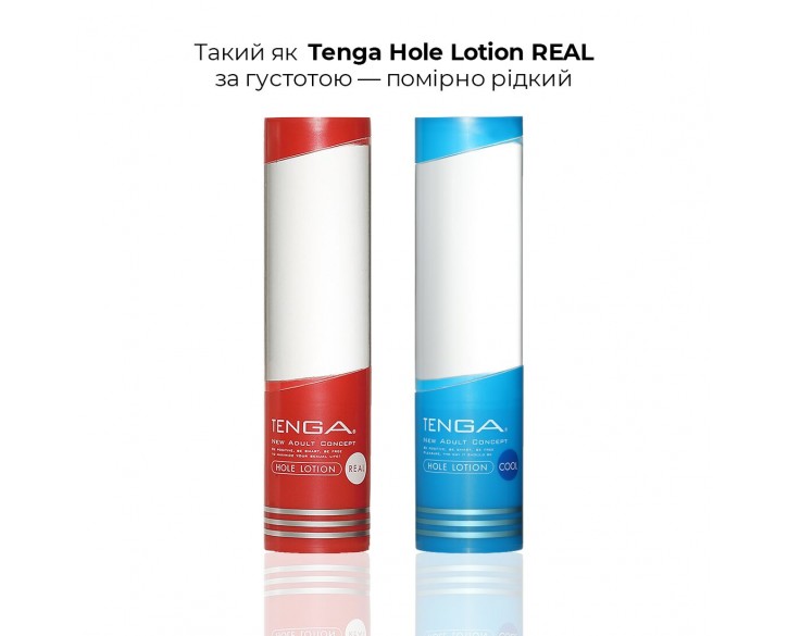 Охолоджувальний лубрикант Tenga Hole Lotion Cool (170 мл) на водній основі