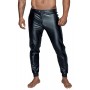 Чоловічі трегінси Noir Handmade H063 Powerwetlook treggings - S