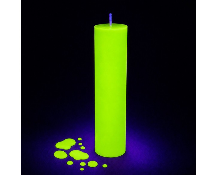 Свічка для WaxPlay Feral Feelings UV-neon 15 см Neon Green