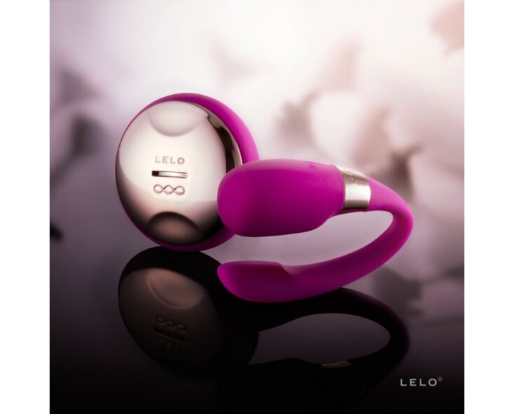 Вібратор для пар LELO Tiani 3 Deep Rose, 2 мотори, пульт ДК