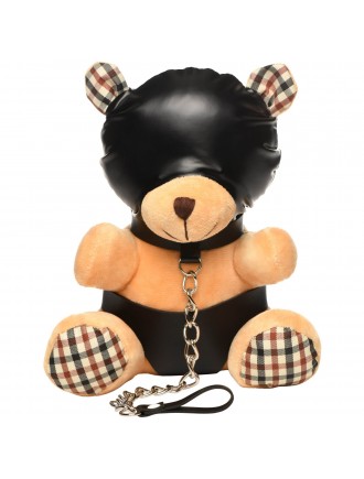 Іграшка плюшевий ведмідь HOODED Teddy Bear Plush, 23x16x12см