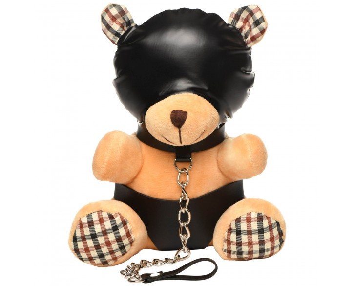 Іграшка плюшевий ведмідь HOODED Teddy Bear Plush, 23x16x12см