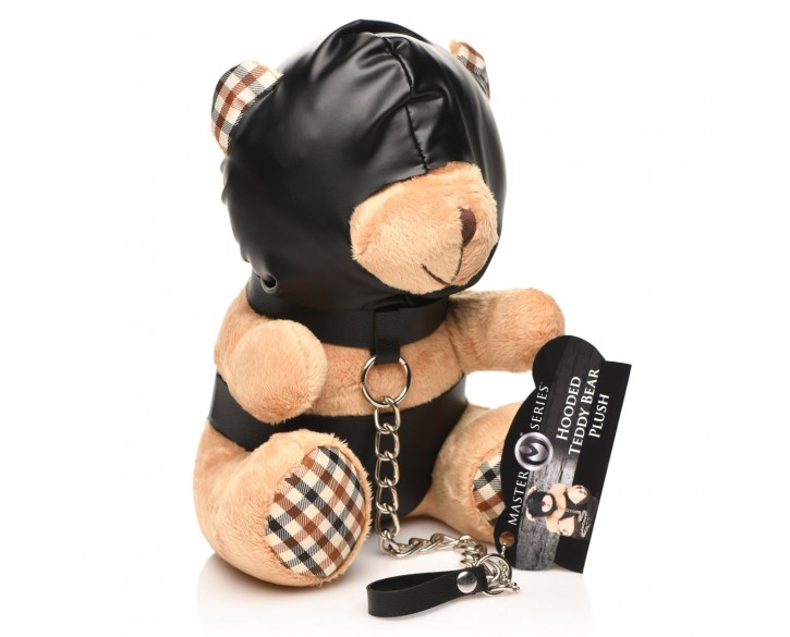 Іграшка плюшевий ведмідь HOODED Teddy Bear Plush, 23x16x12см