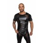 Футболка Noir Handmade H056 Men's T-shirt made of powerwetlook - S