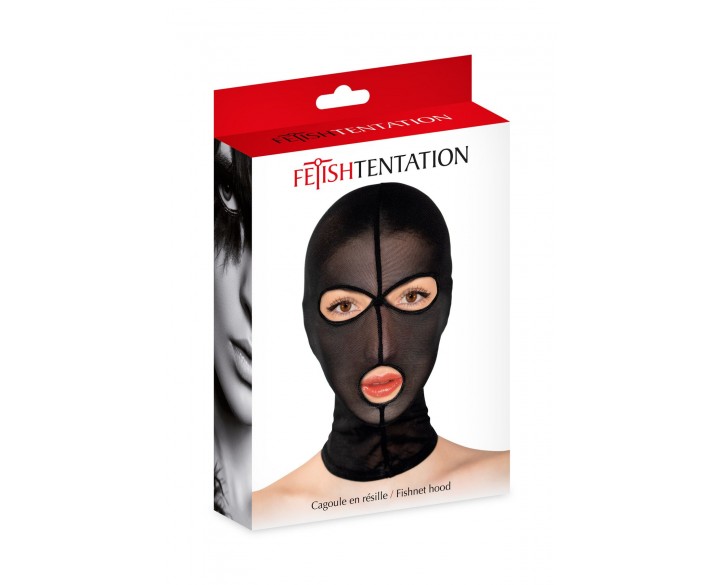 Капюшон для БДСМ Fetish Tentation Feshnet hood