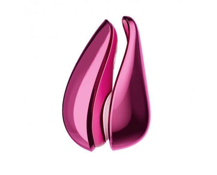 Вакуумний кліторальний стимулятор Womanizer Liberty 2 Iggy, 8 режимів, магнітна кришечка