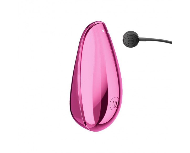 Вакуумний кліторальний стимулятор Womanizer Liberty 2 Iggy, 8 режимів, магнітна кришечка