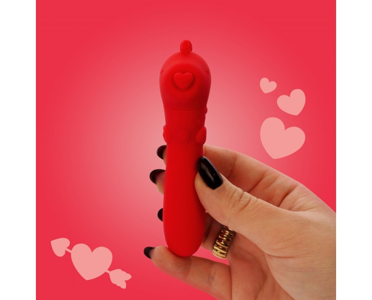 Вібратор-єдиноріжка Unihorn USB Bullet – Cupid's Beau, віброкуля, USB-зарядка, 10 режимів