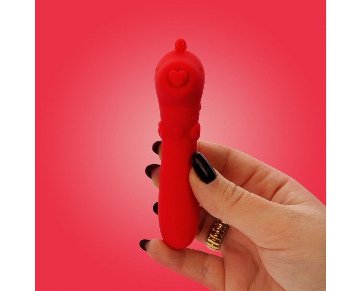 Вібратор-єдиноріжка Unihorn USB Bullet – Cupid's Beau, віброкуля, USB-зарядка, 10 режимів