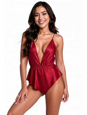 Боді Passion SENSIE BODY burgundy L