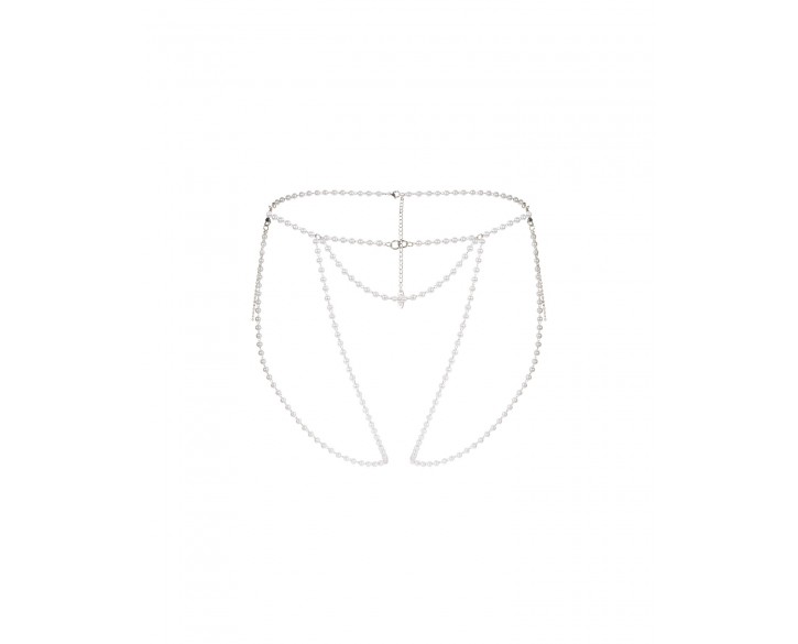 Прикраса-трусики Obsessive Lyxa jewelry crotchless panties
