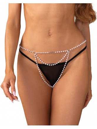 Прикраса-трусики Obsessive Lyxa jewelry crotchless panties