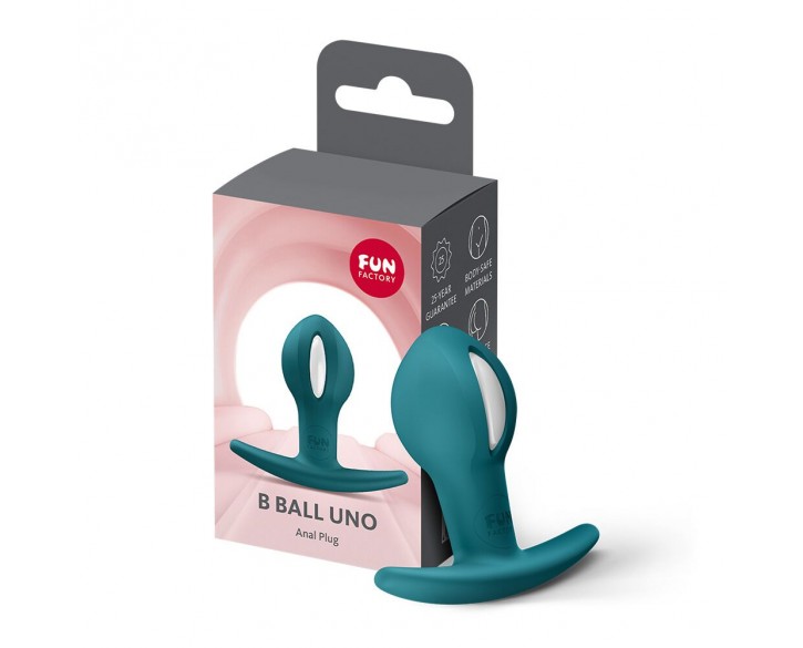 Анальна пробка Fun Factory B BALLS UNO Bottle Green