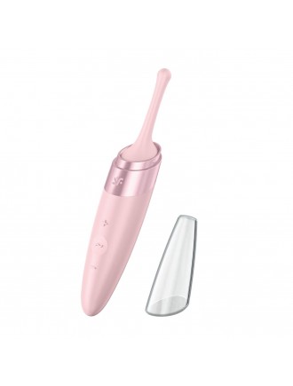 Вібратор для клітора Satisfyer Twirling Delight Rose