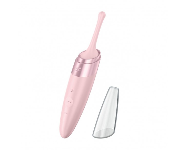 Вібратор для клітора Satisfyer Twirling Delight Rose