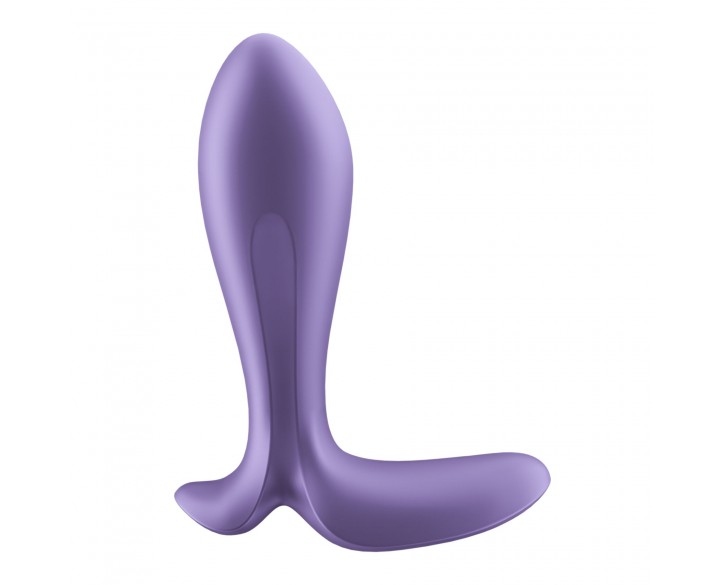 Анальна смарт-пробка з вібрацією Satisfyer Intensity Plug Purple