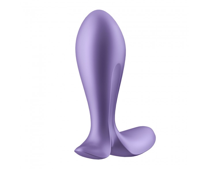 Анальна смарт-пробка з вібрацією Satisfyer Intensity Plug Purple