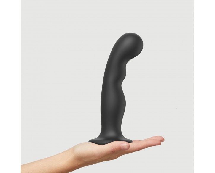 Насадка для страпона Strap-On-Me Dildo Plug P&G Black XL