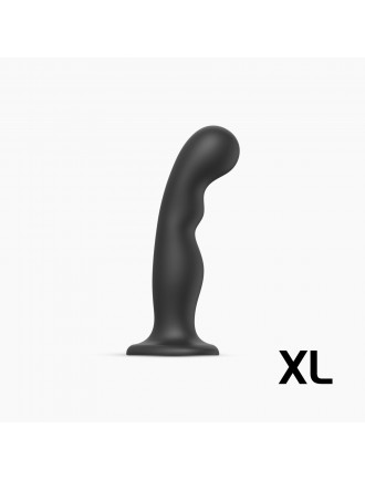 Насадка для страпона Strap-On-Me Dildo Plug P&G Black XL