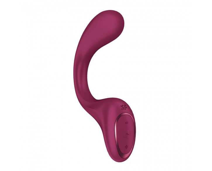 Вагінально-кліторальний вібратор Satisfyer G for Goddess 2 Wine Red, 2 мотори