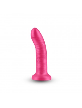 Дилдо NS Novelties Royals - 5" Charlie - Metallic Pink